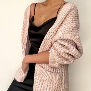 Chunky Knit Cardigan